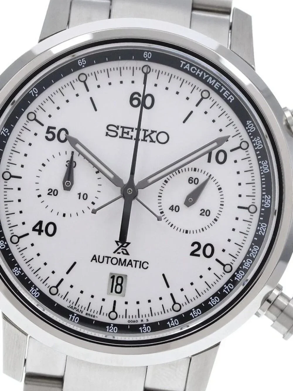SEIKO prospex speed timer mechanical SBEC007/8R46-00A0 Automatic Men's_973053